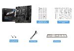 MSI PRO B760M-P DDR4 ProSeries Motherboard (Supports 12th/13th/14th Gen Intel Processors, LGA 1700, DDR4, PCIe 4.0, M.2, USB 3.2 Gen2, HDMI/DP, mATX)