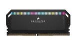 CORSAIR DOMINATOR PLATINUM RGB DDR5 RAM 64GB (2x32GB) 5200MHz CL40 Intel XMP iCUE Compatible Computer Memory - Black (CMT64GX5M2B5200C40)