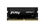 Kingston FURY Impact 64GB (2x32GB) 3200MT/s DDR4 CL20 Laptop Memory Kit of 2 | Intel XMP | AMD Ryzen | Plug n Play | Low Power Consumption | KF432S20IBK2/64