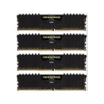 Corsair Vengeance LPX 64GB (4x16GB) DDR4 3000 (PC4-24000) C16 1.35V Desktop memory - black PC memory CMK64GX4M4D3000C16