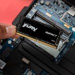 Kingston FURY Impact 64GB (2x32GB) 3200MT/s DDR4 CL20 Laptop Memory Kit of 2 | Intel XMP | AMD Ryzen | Plug n Play | Low Power Consumption | KF432S20IBK2/64