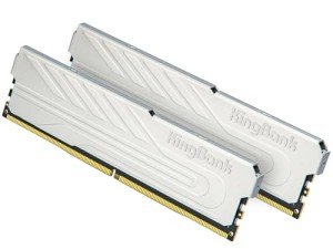 KingBank Computer Desktop Memory Ram DDR4 64GB(2x32GB) 3200MHZ CL16 1.35V XMP2.0 Overclocking with Heatsink for PC Gaming/Office/PS,Silver