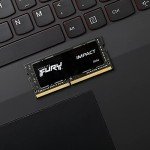 Kingston FURY Impact 64GB (2x32GB) 3200MT/s DDR4 CL20 Laptop Memory Kit of 2 | Intel XMP | AMD Ryzen | Plug n Play | Low Power Consumption | KF432S20IBK2/64