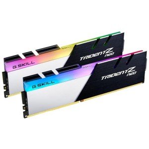 G.Skill Trident Z NEO Series (Intel XMP) DDR4 RAM 64GB (2x32GB) 3600MT/s CL16-22-22-42 1.45V Desktop Computer Memory UDIMM - (F4-3600C16D-64GTZN)