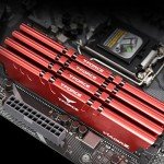 TEAMGROUP T-Force Vulcan Z DDR4 32GB Kit (2x16GB) 3200MHz (PC4-25600) CL16 Desktop Memory Module Ram (Red) - TLZRD432G3200HC16FDC01