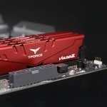 TEAMGROUP T-Force Vulcan Z DDR4 32GB Kit (2x16GB) 3200MHz (PC4-25600) CL16 Desktop Memory Module Ram (Red) - TLZRD432G3200HC16FDC01