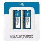 OWC 32GB (2X16GB) DDR4 RAM Compatible with Synology DiskStation DS723+ and DS923+ NAS System 2666MHz PC4-21300 CL19 ECC Unbuffered SODIMM 2Rx8 1.2V Memory Upgrade