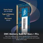 OWC 32GB (2X16GB) DDR4 RAM Compatible with Synology DiskStation DS723+ and DS923+ NAS System 2666MHz PC4-21300 CL19 ECC Unbuffered SODIMM 2Rx8 1.2V Memory Upgrade