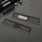 Timetec 64GB KIT(4x16GB) DDR4 3200MHz (or 2933MHz or 2666MHz) PC4-25600 Non-XMP CL22 1.2V Non-ECC Unbuffered 2Rx8 Dual Rank 288 Pin UDIMM Desktop PC Computer Memory RAM Module Upgrade