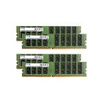 Samsung Memory Bundle with 128GB (4 x 32GB) DDR4 PC4-21300 2666MHz RDIMM (4 x M393A4K40CB2-CTD) Registered Server Memory