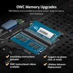 OWC 32GB (2X16GB) DDR4 RAM Compatible with Synology DiskStation DS723+ and DS923+ NAS System 2666MHz PC4-21300 CL19 ECC Unbuffered SODIMM 2Rx8 1.2V Memory Upgrade
