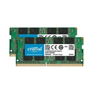 Crucial 32GB DDR4 Laptop RAM Kit 2400 MHz