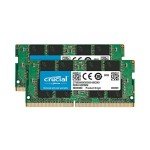 Crucial RAM 32GB Kit (2x16GB) DDR4 2400 MHz CL17 Laptop Memory CT2K16G4SFD824A