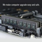 TEAMGROUP Elite DDR4 64GB Kit (2 x 32GB) 3200MHz (PC4-25600) CL22 Unbuffered Non-ECC 1.2V UDIMM 288 Pin PC Computer Desktop Memory Module Ram Upgrade - TED464G3200C22DC01