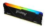 Kingston FURY Beast 32GB 3600MT/s DDR4 CL18 Desktop Memory Single Module | Intel XMP | AMD Ryzen | Plug n Play | RGB Infrared Syncing | KF436C18BB2A/32