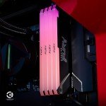 Kingston FURY Beast 32GB 3600MT/s DDR4 CL18 Desktop Memory Single Module | Intel XMP | AMD Ryzen | Plug n Play | RGB Infrared Syncing | KF436C18BB2A/32