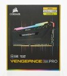 Corsair Vengeance RGB Pro 64GB (4x16GB) DDR4 3600 (PC4-28800) C18 Desktop Memory – Black, CMW64GX4M4D3600C18