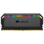 Corsair Dominator Platinum RGB 32GB (2x16GB) DDR4 4000MHz C18 AMD Optimized Desktop Memory (12 Ultra-Bright CAPELLIX RGB LEDs, Patented Dual-Channel DHX Cooling Technology, XMP 2.0 Support) Black