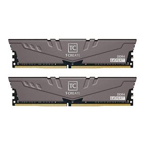 TEAMGROUP T-CREATE Expert overclocking 10L DDR4 64GB Kit (2 x 32GB) 3600MHz (PC4 28800) CL18 Desktop Memory Module Ram - TTCED464G3600HC18JDC01