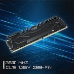 OLOy DDR4 RAM 64GB (2x32GB) 3600 MHz CL18 1.35V 288-Pin Desktop Gaming UDIMM (MD4U323618DJDA)