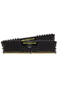 Corsair CMK32GX4M2D3000C16 Vengeance LPX 32GB (2 x 16GB) DDR4 3000 (PC4-24000) C16 1.35V Desktop Memory Black