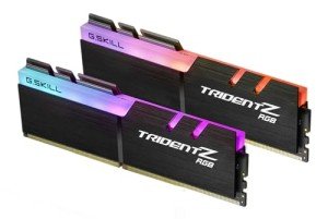 G.SKILL Trident Z RGB Series (Intel XMP) DDR4 RAM 32GB (2x16GB) 3600MT/s CL18-22-22-42 1.35V Desktop Computer Memory UDIMM (F4-3600C18D-32GTZR)