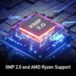 Lexar 32GB (2x16GB) ARES RGB DDR4 RAM 3600MT/s CL18 1.35V Desktop Memory, Compatible with Intel XMP 2.0 and AMD Ryzen, Black (LD4BU016G-R3600GDLA)