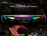 Timetec Pinnacle Konduit RGB 32GB KIT(2x16GB) DDR4 3600MHz PC4-28800 CL18-22-22-42 XMP2.0 Overclocking 1.35V Dual Rank Compatible for AMD and Intel Desktop Gaming PC Memory Module RAM - Black
