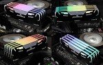 Timetec Pinnacle Konduit RGB 32GB KIT(2x16GB) DDR4 3600MHz PC4-28800 CL18-22-22-42 XMP2.0 Overclocking 1.35V Dual Rank Compatible for AMD and Intel Desktop Gaming PC Memory Module RAM - Black
