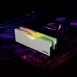 XPG DDR4 D50 RGB 32GB (2x16GB) 3200MHz PC4-25600 U-DIMM 288-Pins Desktop Memory CL16 Kit White (AX4U320016G16A-DW50)