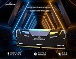 Timetec Pinnacle Konduit RGB 32GB KIT(2x16GB) DDR4 3600MHz PC4-28800 CL18-22-22-42 XMP2.0 Overclocking 1.35V Dual Rank Compatible for AMD and Intel Desktop Gaming PC Memory Module RAM - Black
