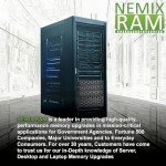 NEMIX RAM 128GB (4X32GB) DDR4 2666MHZ PC4-21300 2Rx4 1.2V CL19 288-PIN ECC RDIMM Registered Server Memory KIT