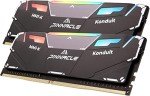Timetec Pinnacle Konduit RGB 32GB KIT(2x16GB) DDR4 3600MHz PC4-28800 CL18-22-22-42 XMP2.0 Overclocking 1.35V Dual Rank Compatible for AMD and Intel Desktop Gaming PC Memory Module RAM - Black