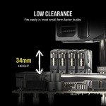 Corsair Vengeance LPX 256GB (8x32GB) DDR4 3200 (PC4-25600) C16 1.35V Desktop Memory - Black
