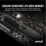 Corsair Vengeance LPX 256GB (8x32GB) DDR4 3200 (PC4-25600) C16 1.35V Desktop Memory - Black
