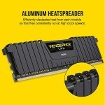 Corsair Vengeance LPX 256GB (8x32GB) DDR4 3200 (PC4-25600) C16 1.35V Desktop Memory - Black