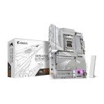 GIGABYTE X870 AORUS Elite WIFI7 ICE AMD AM5 LGA 1718 Motherboard, ATX, DDR5, 4X M.2, PCIe 5.0, USB4, WIFI7, 2.5GbE LAN, EZ-Latch, 5-Year Warranty