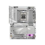 GIGABYTE X870 AORUS Elite WIFI7 ICE AMD AM5 LGA 1718 Motherboard, ATX, DDR5, 4X M.2, PCIe 5.0, USB4, WIFI7, 2.5GbE LAN, EZ-Latch, 5-Year Warranty