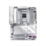 GIGABYTE B850 AORUS Elite WIFI7 ICE AMD AM5 LGA 1718 Motherboard, ATX, DDR5, 3X M.2, PCIe 5.0, USB-C, WIFI7, 2.5GbE LAN, EZ-Latch, 5-Year Warranty