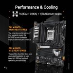ASUS TUF Gaming X870-PLUS WiFi ATX Motherboard