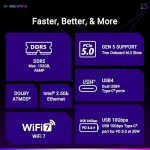 ASUS ROG Strix X870-A Gaming Motherboard with WiFi