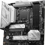 MSI MAG B760M Mortar WiFi II Gaming Motherboard (Supports 12th/13th/14th Gen Intel Processors, LGA 1700, DDR5, PCIe 5.0, M.2, 2.5Gbps LAN, USB 3.2 Gen2, HDMI/DP, Wi-Fi 6E, Bluetooth 5.3, mATX)