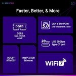 ASUS ROG Strix B850-A Gaming WiFi Motherboard