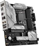 MSI MAG B760M Mortar WiFi II Gaming Motherboard (Supports 12th/13th/14th Gen Intel Processors, LGA 1700, DDR5, PCIe 5.0, M.2, 2.5Gbps LAN, USB 3.2 Gen2, HDMI/DP, Wi-Fi 6E, Bluetooth 5.3, mATX)
