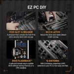 ASUS TUF Gaming B850M-PLUS WiFi AMD Motherboard