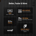 ASUS TUF Gaming B850M-PLUS WiFi AMD Motherboard