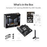 ASUS TUF Gaming B850M-PLUS WiFi AMD Motherboard