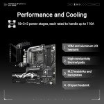 ASUS ROG Crosshair X870E Hero ATX Motherboard