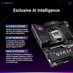ASUS ROG Strix B850-E Gaming WiFi Motherboard