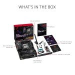 ASUS ROG Strix X670E-E Gaming Socket AM5(LGA 1718) Ryzen 7000 ATX Motherboard(18+2 Power Stages,PCIe® 5.0, DDR,4xM.2 Slots,USB 3.2 Gen 2x2, WiFi 6E,PCIe Slot Q-Release, M.2 Q-Latch)